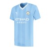 Maillot de Supporter Manchester City Champions 23 2023-24 Domicile Pour Homme